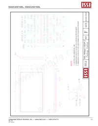 IS62C25616BL-45TLI Datasheet Page 13