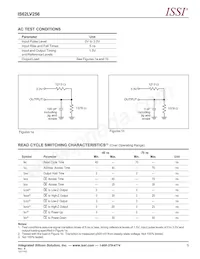 IS62LV256-70UI-TR Datasheet Page 5