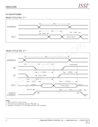 IS62LV256-70UI-TR Datasheet Page 6