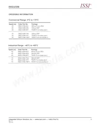 IS62LV256-70UI-TR Datasheet Page 9