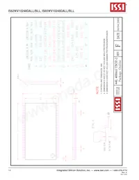 IS62WV10248DBLL-55MLI Datasheet Page 14