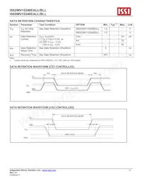 IS62WV10248EBLL-45BLI-TR Datasheet Pagina 12