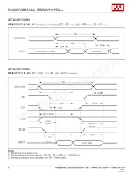 IS62WV12816ALL-70BLI Datasheet Page 8