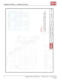 IS62WV12816ALL-70BLI Datenblatt Seite 16
