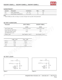 IS62WV1288BLL-55TI-TR Datasheet Page 4