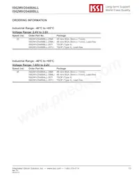 IS62WV20488BLL-25MLI Datasheet Page 13