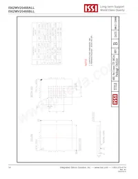 IS62WV20488BLL-25MLI Datenblatt Seite 14