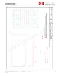 IS62WV20488BLL-25MLI Datasheet Page 15