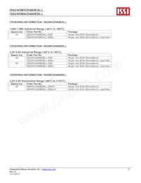 IS62WV20488EBLL-45BLI Datenblatt Seite 13