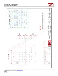 IS62WV20488EBLL-45BLI 데이터 시트 페이지 14