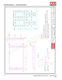 IS62WV2568BLL-70HI-TR Datasheet Page 12