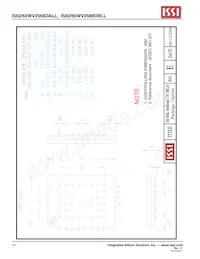 IS62WV2568DBLL-45HLI-TR Datasheet Pagina 14