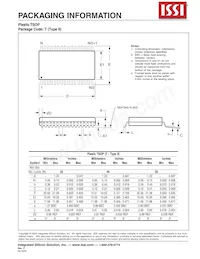IS62WV5128BLL-55T2I-TR Datasheet Page 13