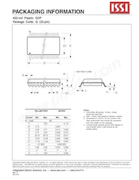 IS62WV5128BLL-55T2I-TR Datasheet Page 15