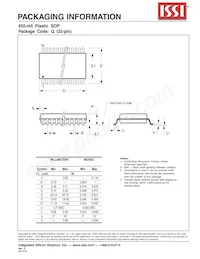 IS62WV5128BLL-55T2I-TR Datenblatt Seite 15