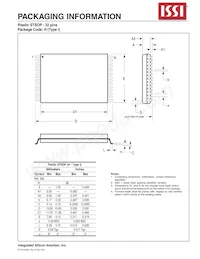 IS62WV5128BLL-55T2I-TR Datenblatt Seite 16