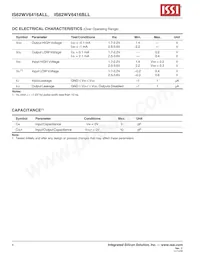 IS62WV6416ALL-55BI-TR Datasheet Page 4