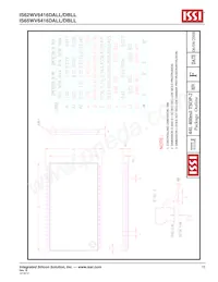 IS62WV6416DBLL-45TLI-TR Datasheet Page 15