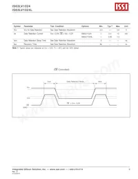 IS63LV1024L-12J-TR Datasheet Page 9