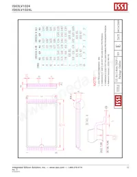 IS63LV1024L-12J-TR Datasheet Page 15