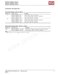 IS63WV1288DBLL-10KLI Datasheet Pagina 15