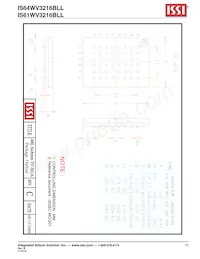 IS64WV3216BLL-15CTLA3 Datasheet Page 15