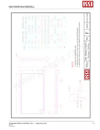 IS64WV6416EEBLL-10CTLA3 Datasheet Page 13