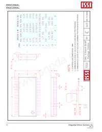 IS65C256AL-25TLA3 Datasheet Page 12