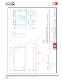 IS65LV256AL-45TLA3 Datenblatt Seite 13