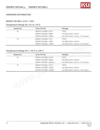 IS65WV12816BLL-55TA3-TR Datasheet Pagina 16