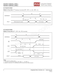 IS65WV1288DBLL-45HLA3 Datasheet Page 8
