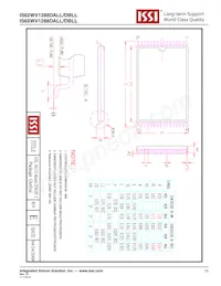 IS65WV1288DBLL-45HLA3 Datasheet Page 13