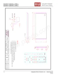 IS65WV1288DBLL-45HLA3 Datasheet Page 14