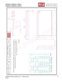 IS65WV1288DBLL-45HLA3 Datasheet Page 15