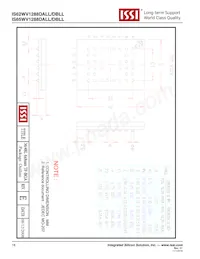 IS65WV1288DBLL-45HLA3 Datasheet Page 16