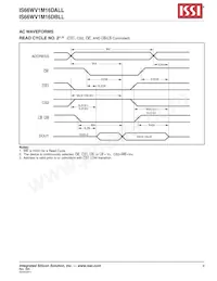 IS66WV1M16DBLL-70BLI-TR Datasheet Page 9