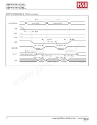 IS66WV1M16DBLL-70BLI-TR Datasheet Pagina 12