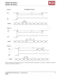 IS66WV1M16DBLL-70BLI-TR Datasheet Page 13