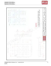 IS66WV1M16DBLL-70BLI-TR Datasheet Page 15