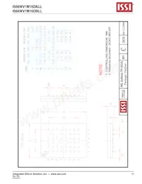 IS66WV1M16DBLL-70BLI-TR Datasheet Pagina 15