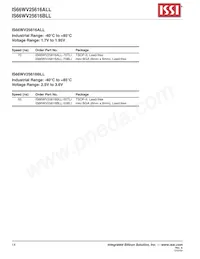 IS66WV25616BLL-55TLI-TR Datasheet Pagina 14