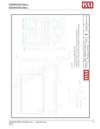 IS66WV25616BLL-55TLI-TR Datenblatt Seite 15