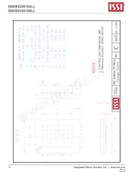 IS66WV25616BLL-55TLI-TR Datasheet Pagina 16