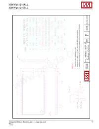 IS66WV51216BLL-55TLI-TR Datasheet Page 15