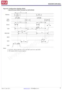 IS66WVC2M16ALL-7010BLI-TR Datasheet Page 18