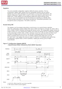 IS66WVC4M16ECLL-7010BLI 데이터 시트 페이지 16