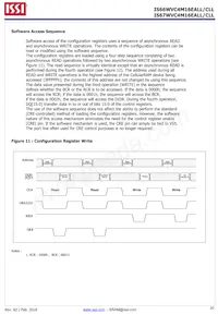 IS66WVC4M16ECLL-7010BLI Datasheet Pagina 20