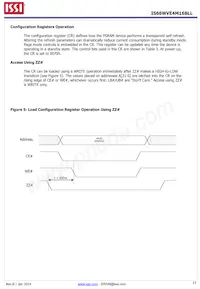 IS66WVE4M16BLL-70BLI-TR Datasheet Pagina 13