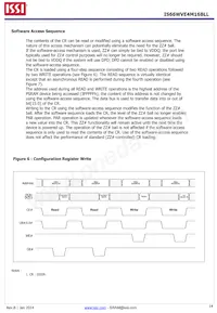 IS66WVE4M16BLL-70BLI-TR Datasheet Pagina 14