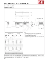 IS93C66A-2GRLI Datenblatt Seite 14